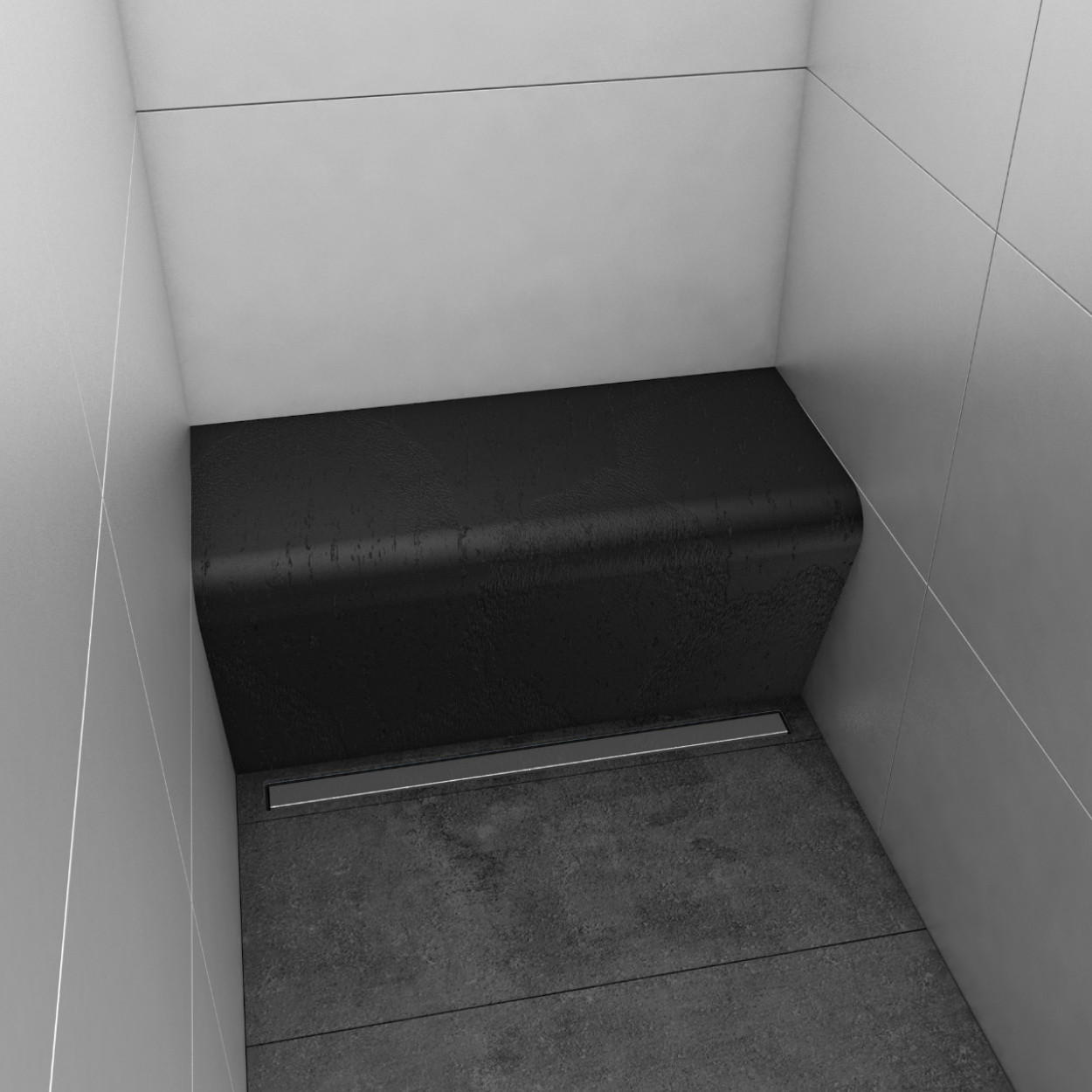 Wedi Sanoasa zitbank 3 - rond